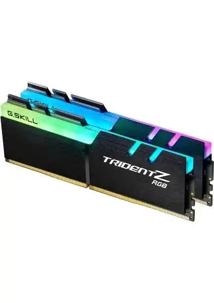 G.Skill Trident Z RGB DDR4-4000MHz 32GB RAM ile Yüksek Performans ve Estetik Birlikteliği