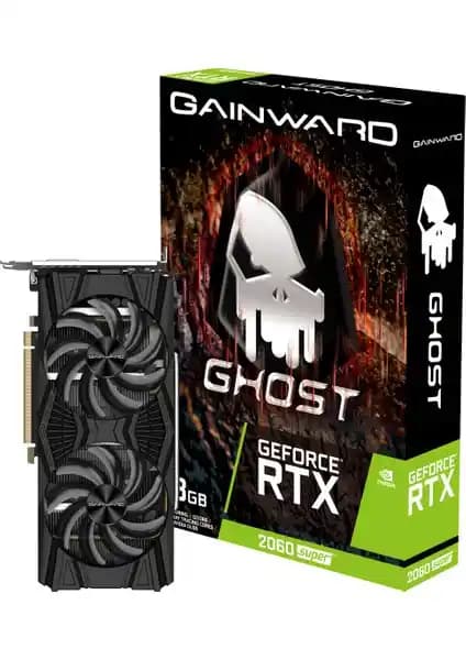 Gainward Geforce RTX 2060 Super Ghost Ekran Kartı İncelemesi ve Teknik Özellikleri