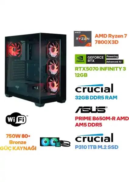 Game Garaj Elite S4: Güçlü ve Yüksek Performanslı Oyun ve İş İstasyonu Bilgisayarı