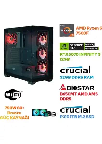 Game Garaj Elite S6: Güçlü Donanımlarla Yüksek Performanslı Oyun Bilgisayarı