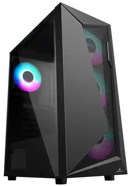 GameBooster GB-G305MB USB3.0 Fan Mesh Panel Kasa Yüksek Performans ve Estetik