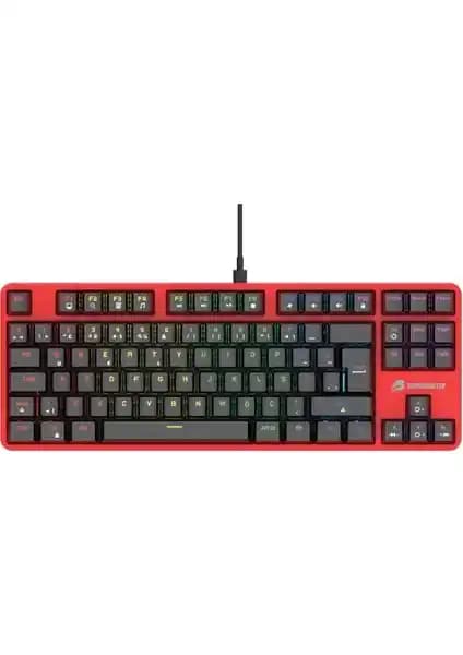 GameBooster GM06B PLUS TKL Kırmızı Anahtar RGB Mekanik Oyun Klavyesi Özellikleri ve İnceleme