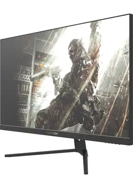 Gameon 28 inç IPS 4K UHD 144Hz HDMI Siyah Oyuncu Monitörü Güçlü Oyun Deneyimi
