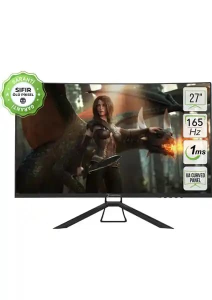GamePower Mark M30 27 İnç 1ms 165Hz FHD Oyun ve Profesyonel Monitör