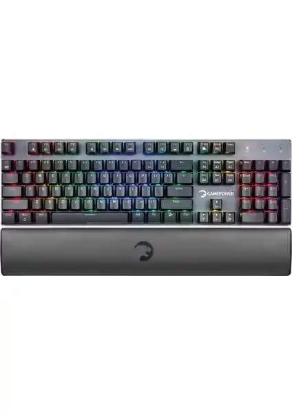 GamePower Ogre RGB Mekanik Kablolu Oyun Klavyesi: Yüksek Performans ve Şık Tasarım Bir Arada