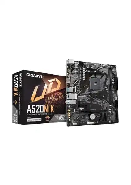 GigaByte A520M K Anakart: Yüksek Performans ve Dayanıklılık Sunan Micro ATX Anakart