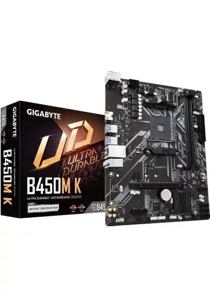 Gigabyte B450M K Anakart İncelemesi: Güncel ve Güçlü Performans Sunan Micro ATX Anakart