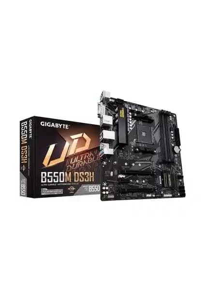 Gigabyte B550M DS3H Anakartı: Orta Seviye ve Çok Yönlü Performans Sağlayan Anakart
