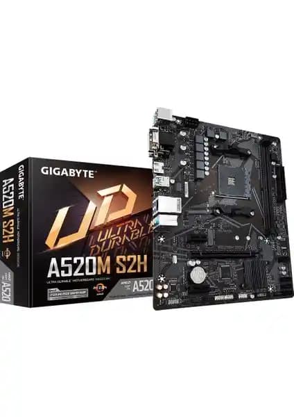 Gigabyte GA-A520M-S2H Anakart İncelemesi: Performans ve Dayanıklılık Özellikleri