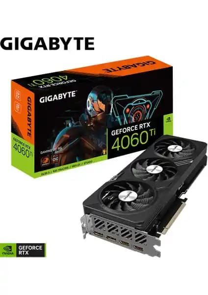 Gigabyte GeForce RTX 4060 Ti GAMING OC 8G Ekran Kartı Performans ve Özellikleri