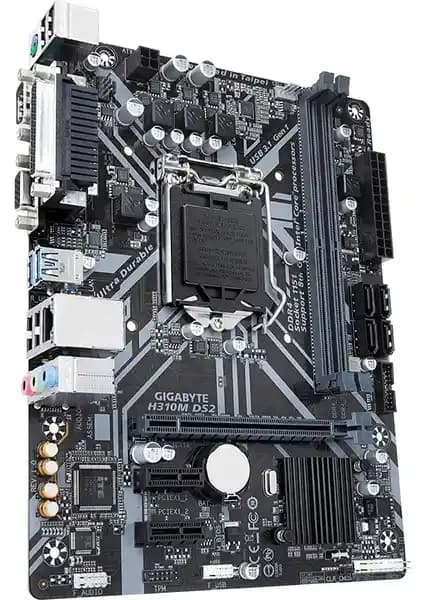 Gigabyte H310M DS2 2.0 Anakart: Uygun Fiyatlı ve Güvenilir Bilgisayar Anakartı Seçenekleri