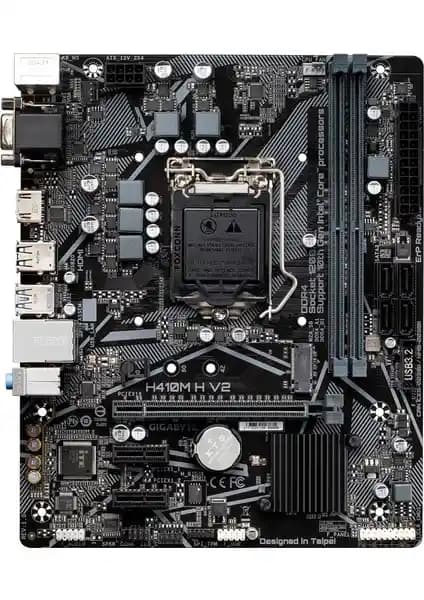 Gigabyte H410M H V2 Anakart: Uygun Fiyatlı ve Güçlü Bilgisayar Temeli