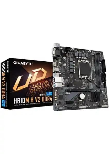 Gigabyte H610M H V2 DDR4 Anakart İncelemesi: Performans ve Güvenilirlik Özellikleri