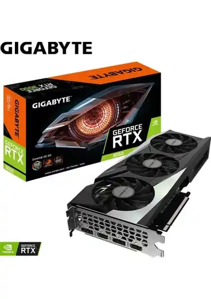 Gigabyte NVIDIA GeForce RTX 3050 Gaming OC: Yüksek Performans ve Gelişmiş Soğutma Özellikleri