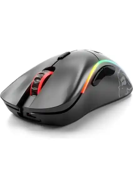 Glorious Model D Kablosuz Siyah RGB Oyuncu Mouse: Yüksek Performans ve Ergonomik Tasarım