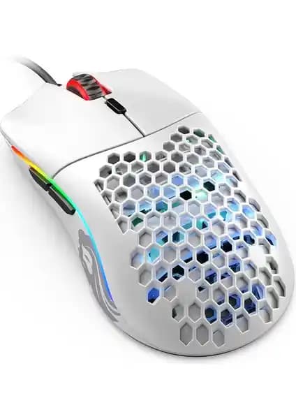 Glorious Model O- Kablolu Mat Beyaz Oyuncu Mouse Performans ve Tasarım Özellikleri