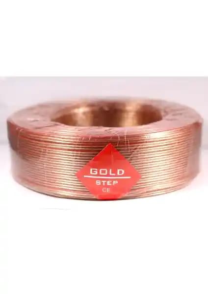 Gold Step 100 Metre 2 x 0,75 mm² Elektrik ve Hoparlör Kablosu Detaylı İnceleme