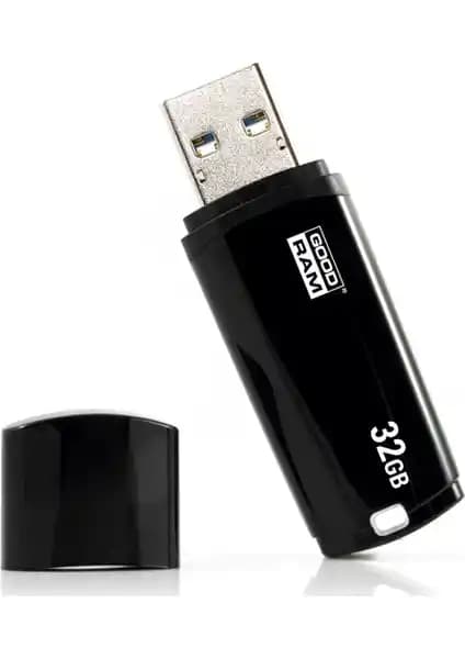 Goodram 32GB USB 3.0 Flash Bellek: Yüksek Hız ve Güvenilirlik Sunan Taşınabilir Depolama Çözümü