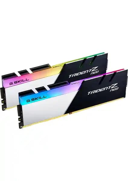 GSkill Trident Z Neo RGB 16GB DDR4 RAM: Yüksek Hız ve Estetik Birlikteliği