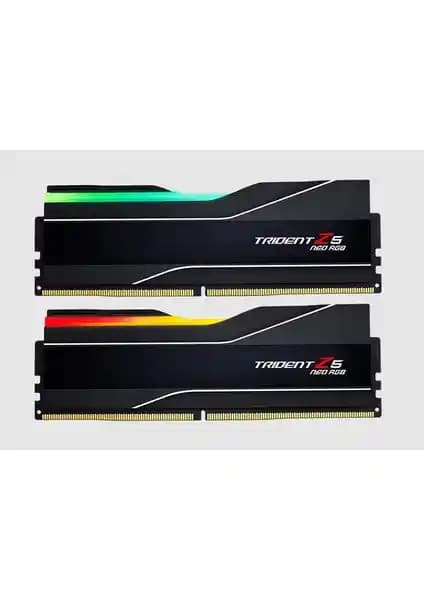 GSkill Tz5 Neo RGB DDR5-6000MHz 32GB Bellek Modülü Yüksek Performans ve Estetik