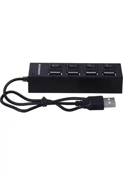 Hadron Gaman 4 Port USB 2.0 Hub: Yüksek Performanslı ve Kullanışlı Çoklayıcı Çözüm