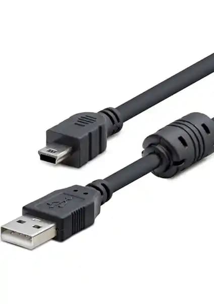 Hadron HD-4065B 5 Pin Mini USB Kablo: Güç ve Veri Bağlantısında Güvenilirlik ve Dayanıklılık