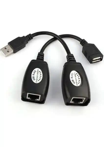 Hadron HD-4461 USB RJ45 Uzatma Adaptörü İncelemesi ve Kullanım Alanları