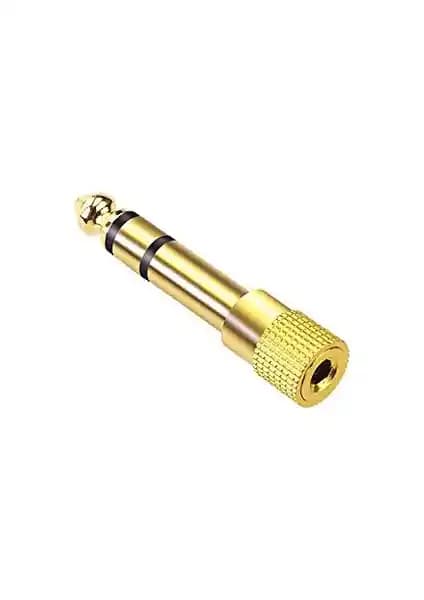 Hadron HD-4528 Kulaklık Mikrofon Çevirici: Yüksek Kalite ve Dayanıklılık Sunan Adaptör
