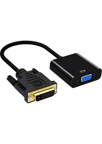 Hadron HD4632 DVI To VGA Adaptör: Yüksek Performanslı Dijital ve Analog Sinyal Dönüştürme Çözümü