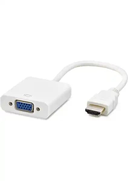 Hadron HDX2020 HDMI-VGA Çevirici Adaptör ile Çok Yönlü Bağlantı Çözümü