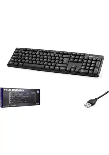 Hadron HDx2601(859) Klavye İncelemesi: Uygun Fiyatlı ve Temel Fonksiyonlar