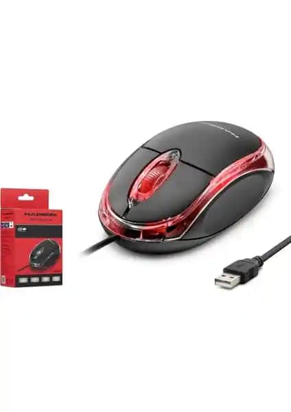 Hadron HDX3251(5601) Kablolu Mouse İncelemesi: Ergonomik, Dayanıklı ve Uygun Fiyatlı Tasarım