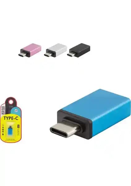 Hadron HDX5050 OTG Type-C USB 3.0 Adaptör: Yüksek Hızlı ve Dayanıklı Bağlantı Çözümü