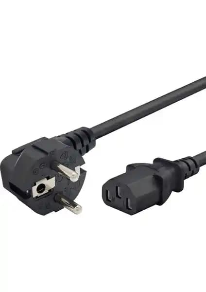 Hadron Power Kablosu 1.5 Metre Güç Kablosu Elektronik ve Elektrik Cihazları İçin