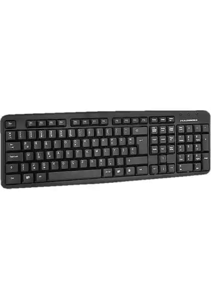 Hadron Standart F Klavye: İşlevsel ve Şık Tasarımıyla Ev ve Ofis Kullanımına Uygun