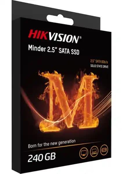 Hikvision 240 GB SSD: Yüksek Performans ve Güvenlik Sunan Depolama Çözümü
