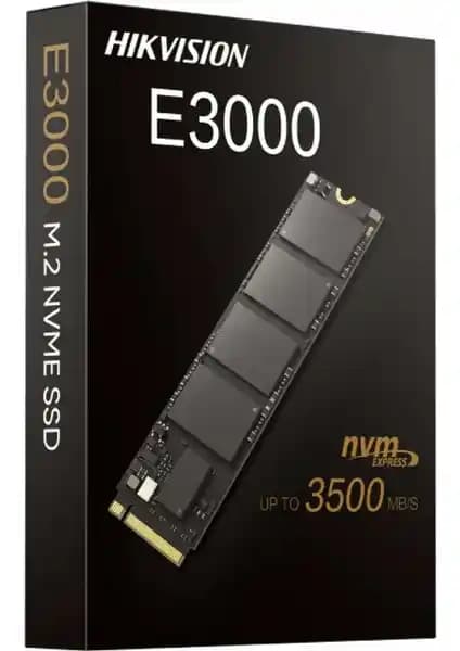 Hikvision 512GB E3000 NVMe SSD: Yüksek Hız ve Güvenilirlik Sunan Depolama Çözümü