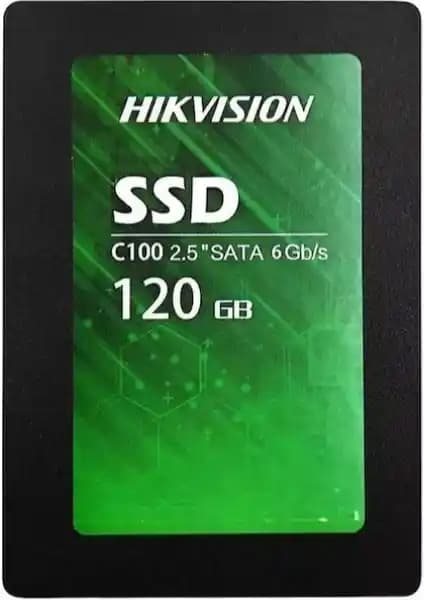 Hikvision HS-SSD-C100-120G: Yüksek Performanslı ve Güvenilir 120 GB SATA3 SSD