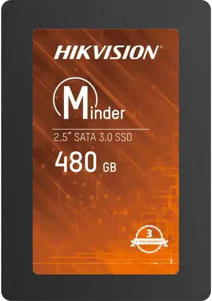 Hikvision HS-SSD-Minder S 480GB SATA 3 SSD ile Yüksek Performanslı Depolama Çözümü