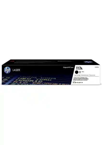 HP 117A Siyah Toner: Yüksek Performans ve Uzun Ömürlü Baskı Çözümü
