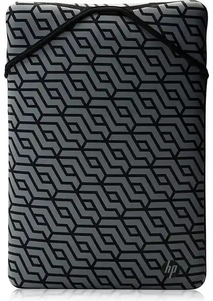 HP 15.6 İnç Neopren Çift Taraflı Notebook Kılıfı Siyah Güçlü Koruma ve Şıklık Sağlar