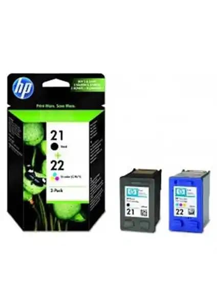 HP 21 Siyah ve 22 Renkli Kartuşlar ile Yüksek Kalite ve Ekonomik Baskı Çözümleri