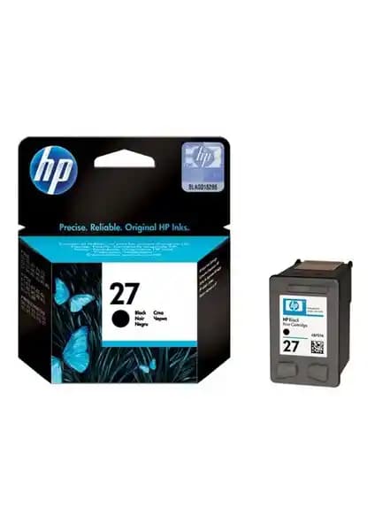 HP 27 Siyah Kartuş C8727AE: Yüksek Verimlilik ve Kaliteli Baskı İçin Uygun Seçenek