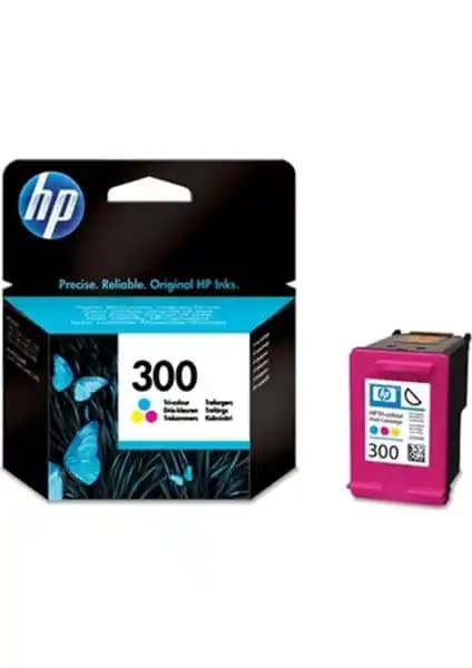 HP 300 Cc643Ee Renkli Orijinal Kartuş: Yüksek Kalite ve Güvenilir Baskı Çözümü