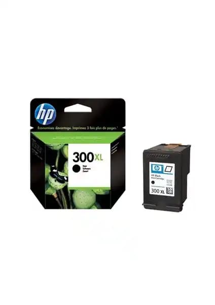 HP 300XL Siyah Mürekkep Kartuşu CC641EE / CC641E: Yüksek Kapasiteli ve Güvenilir Baskı Çözümü