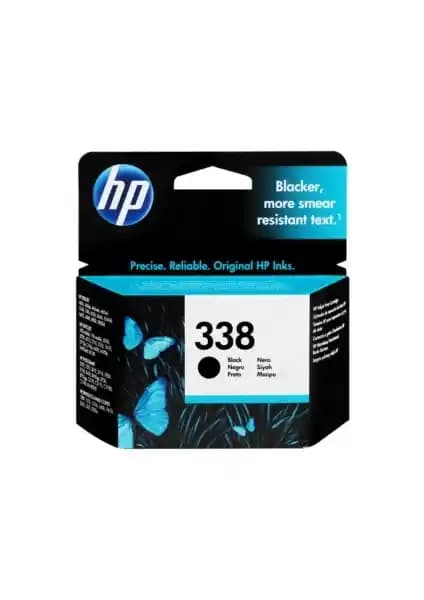 HP 338 Orijinal Siyah Kartuş: Yüksek Baskı Kalitesi ve Güvenilirlik Sunar