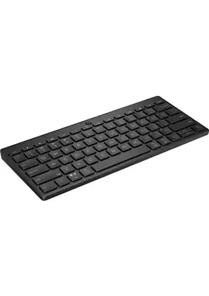HP 350 Siyah Compact Bluetooth Klavye: Modern ve Ergonomik Kablosuz Çözüm