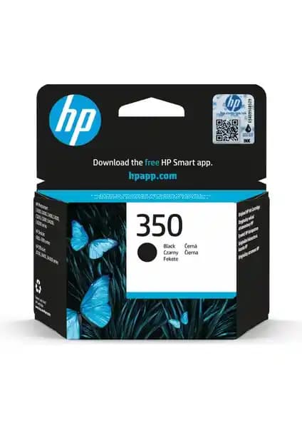 HP 350 Siyah Mürekkep Kartuşu Ürün Tanıtımı ve Kullanıcı Yorumları