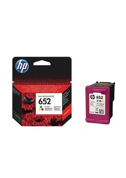 HP 652 Renkli Kartuş: Yüksek Kaliteli Renkli Baskılar İçin Uygun Seçenek