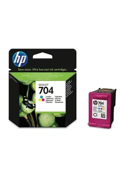 HP 704 Renkli Orijinal Kartuş: Yüksek Kalite ve Güvenilirlik Sunan Baskı Çözümü